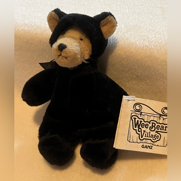 Vintage GANZ Wee Bear Village stuffed bears - Picture 2 of 11